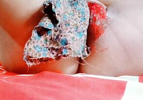 xnxx massage turns into wild indian ass play