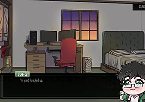 טווינק חובב כובש לב עם זיינים אנאליים חמים