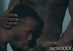 Affaire commerciale qui devient un trio anal sauvage