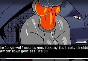 Tailbound lanza acción gay furry salvaje 8-bit con escenas locas de lamer culo. ¡Locura total de juego!