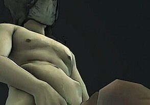 Dishonored встречает The Sims 4 в дикой гей-порне! Готовься к аналу!