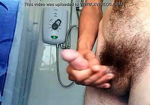 Gay Twink Caught Masturbating in a Private Amateur Moment