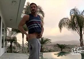 Brandon Titus Bareback Action in Sean Cody Gay Movie 😈