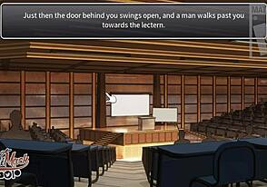 Hé, prêt à flirter avec mon prof sexy et prendre le contrôle dans la route d'Alex 01 ?