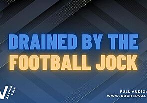 Jock de Fútbol Enfrenta Juego de Perrito Intenso en Humillación de Garaje