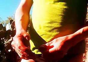 ชิโกเสียวตัวเองแรงๆ ในวิดีโอร้อนมาก