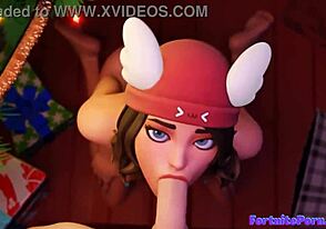 Hé, látni akarod, ahogy forró Fortnite tinik 18+ hatalmas fasszal basznak?