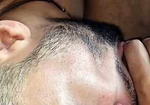 Man, this gay guy from the balada came home with us and got slammed with hardcore cock action. What a tasty bareback fuck!