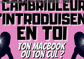 嘿，这俩小偷要双龙入洞干你，准备好了吗