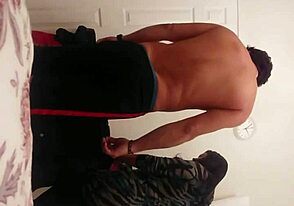 Mano mendominasi pantat besar Brasil dengan kekuatan mentah