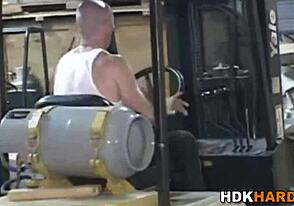 Gay hunk rides black cock, but can he handle deepthroat?