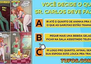 अरे, अब प्ले करो गेम पॉर्न डॉस साकानास वाइल्ड हेंटाई मजा के लिए!