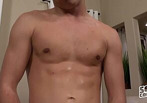 Wow, Emmett in Sean Cody Gay Movie! Rough Bareback Ass Fucking Action!