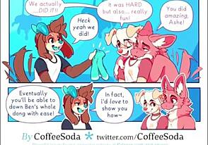 बेस्ट गे फरी यिफ कंपाइलेशन के साथ वाइल्ड फीलिंग