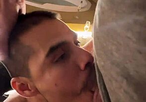 dude, he fucks and breeds me right after another guy did, part 1 🥵