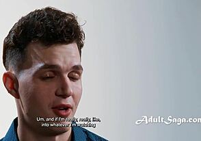 Estoy Loco por Ese Culo, Hombre, Pregúntale a Josh Rivers en Este Casting