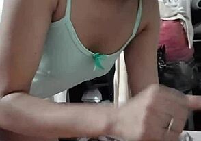 sharing a room with my skinny stepsister led to unexpected homemade fun