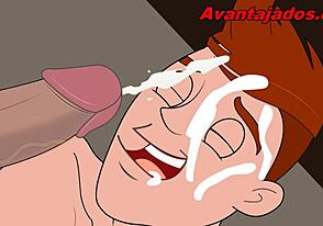 Anime lesní perverti, chceš se přidat k divoké zábavě?