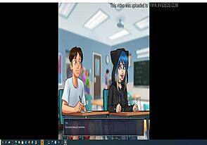 man, summertimes got me messin’ up with this hot blowjob!