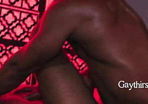 Late night flight turns repressed straight men wild with raw banging - Dillon Diaz and AJ Sloan