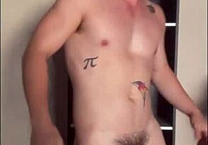 Hey, watch this twink jerking off in the sunlight, so hot! 🔥