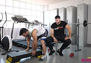 E aí, meu primeiro dia na academia com Magic Javi e Kike Gil!