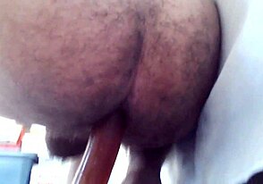 Cuban Gay Guy Exploring Solo with Amateur Toy Play