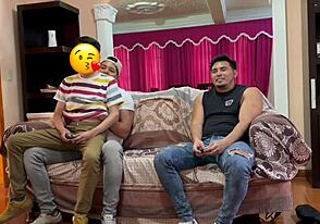 Hey, he sneaks from class to play games and give me his ass for a bit