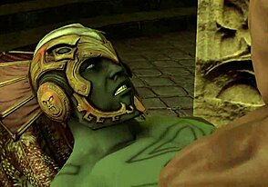 Saya Obses Dengan Seks Kano Dan Johnny Cage Dalam Mortal Kombat Pt2