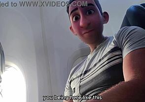 스텝 게이 아빠가 야외에서 나ughty, 야생 페티시에서 발 보여줘