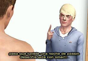 कोराजोन्स क्रिमिनेल्स याओई सिम्स 3: चैप्टर 6 में हार्डकोर एनल क्रीमपाई