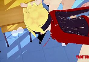 Yaoi Mega Orgy Features Naruto, Deku, Bakugou, and More in Wild Cosplay Action.