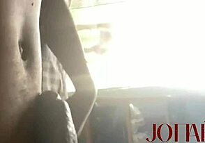 jottae and ricardo baiano dive into hardcore bareback anal fucking.