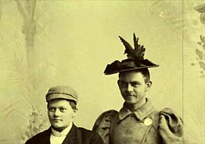 uh, me and my buddy found these vintage victorian homosexual pics, so cool!