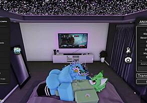 roblox 퍼리 게이 뜨거운 오랄 액션 스노킹