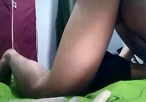 Follando Ando goes raw with interracial bareback action between black and Latino amateurs.