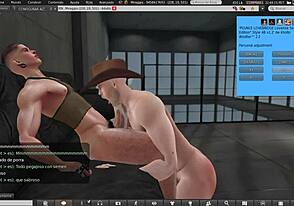 Drei Kerle toben wild mit roher Amateur-Action heute Nacht.