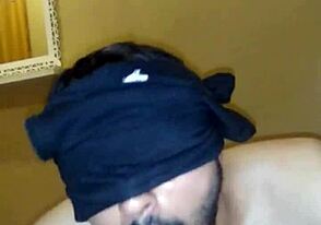 Sucking my buddy off until he explodes in my mouth