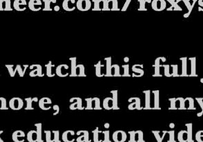 relaxing de-stress joi with your favorite sex teacher roxy fox on a cozy oiled bed