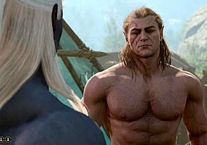 Tak nyata! Baldur’s Gate 3 larian bogel dengan adegan romansa gay mentah Halsin curi tumpuan!