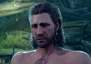 Baldurs Gate 3の裸プレイスルー、Galeのゲイシーン