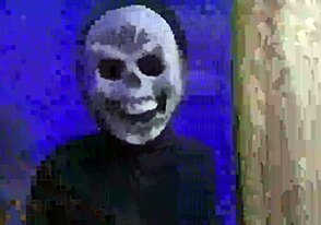 Skull man fucking deliciously!