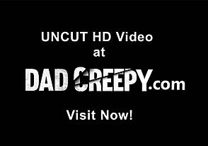 Stepdaddy shares a steamy shower and intense fuck with stepson. Thanks, dadcreepy!