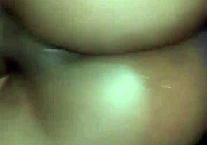 Интеррасовый черный топ доминирует со hardcore трахом в жопу