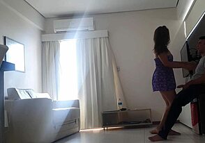 Hey, why you grinding on me like that, hot stuff?