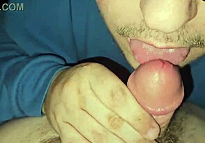 He sucked me off intensely