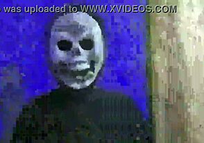 Skull man fucking deliciously!