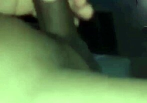 Lihat betapa kerasnya sambil gebuk pantatku!