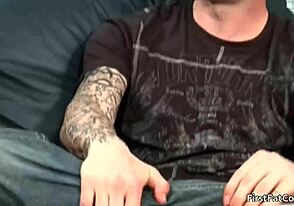 Man, Aiden Blue gets his very first big gay vid, soo crazy!