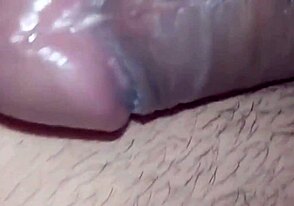 Look how hard I’ve got it while pounding my ass!